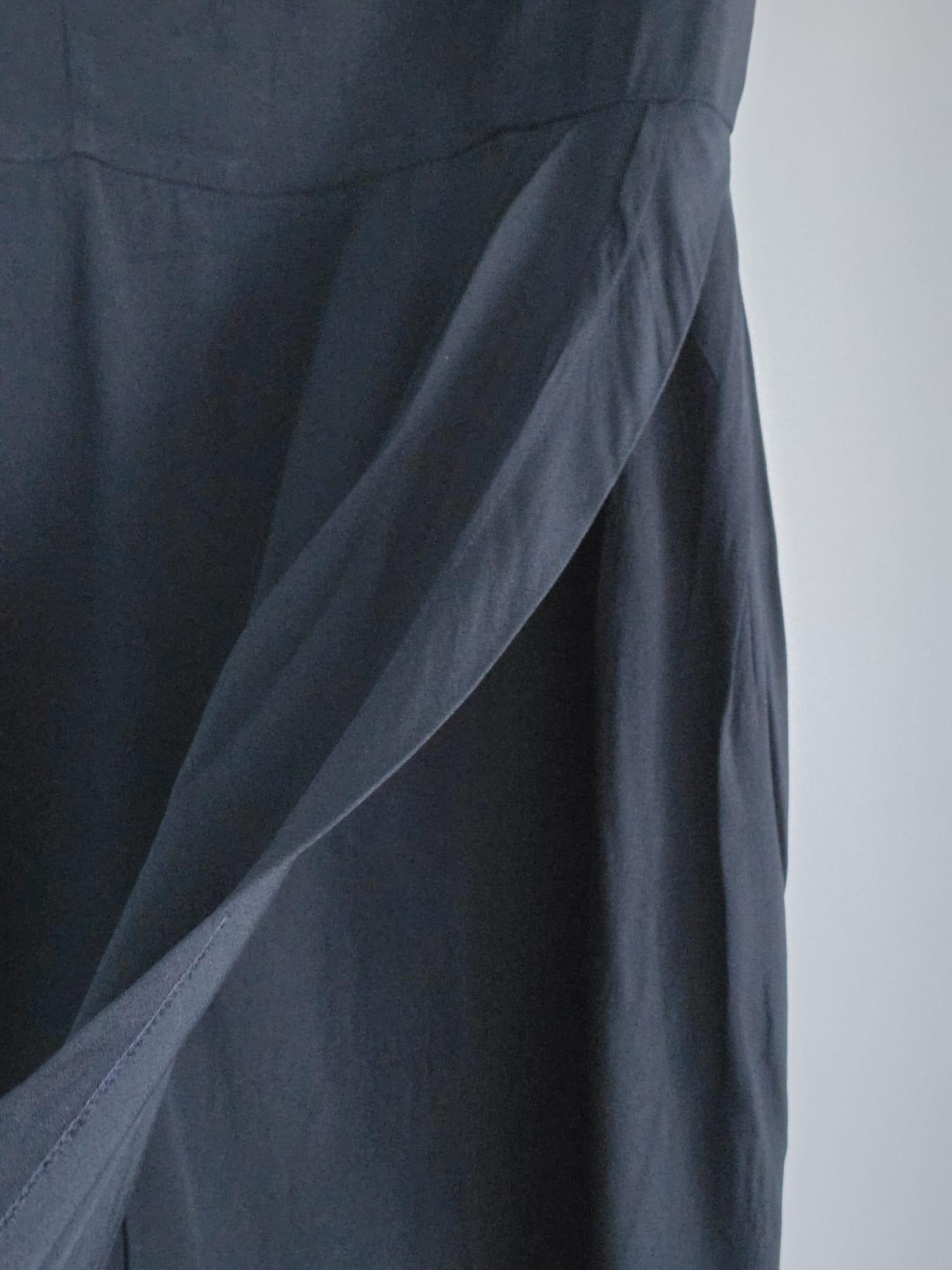 Robe vintage bleu marine Central Gallery