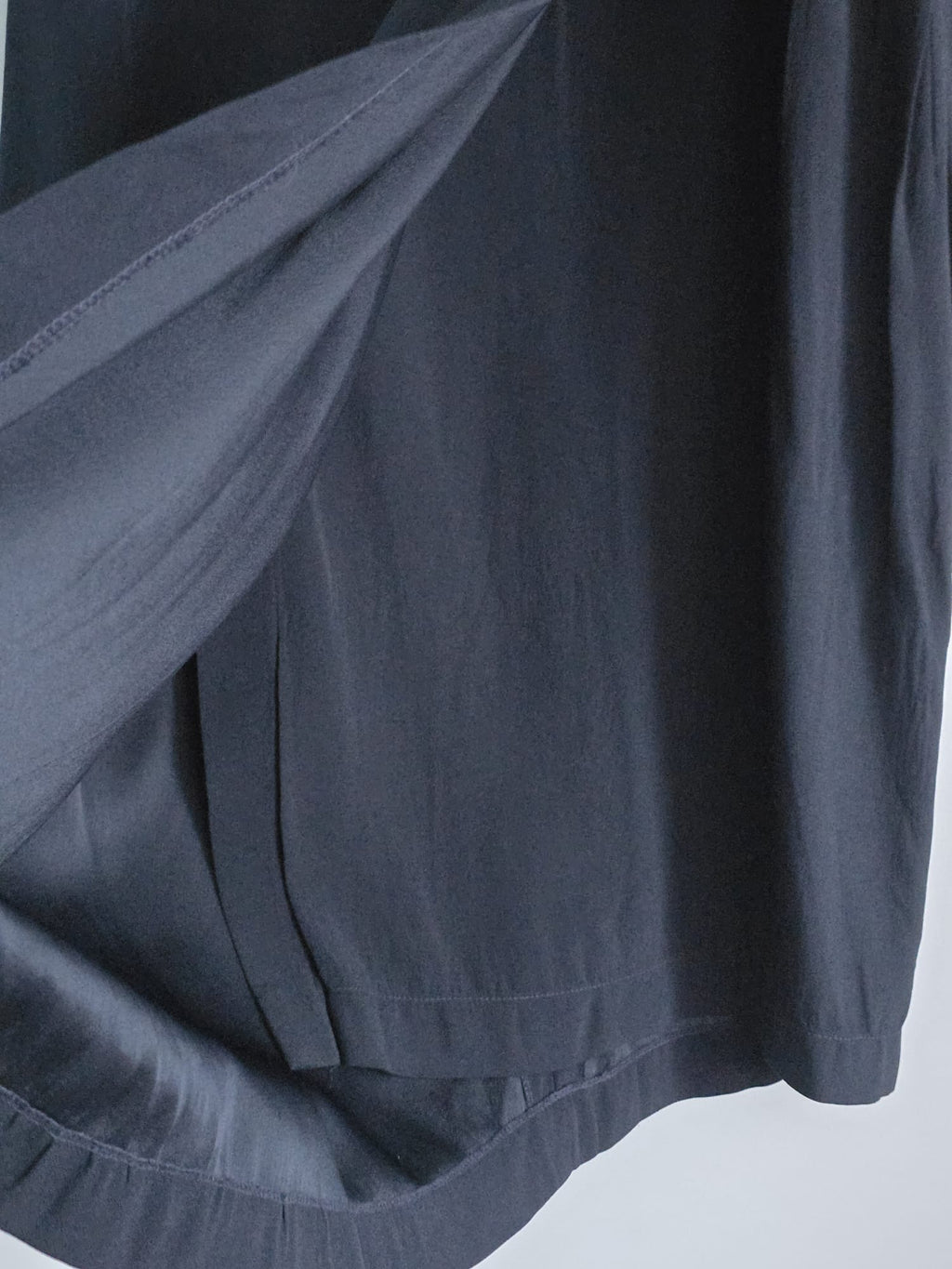 Robe vintage bleu marine Central Gallery