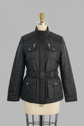 Schwarze Steppjacke von Yera
