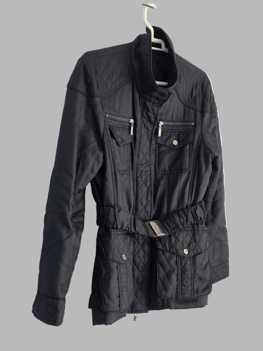 Schwarze Steppjacke von Yera