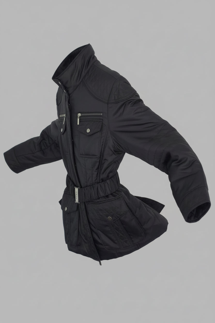Schwarze Steppjacke von Yera