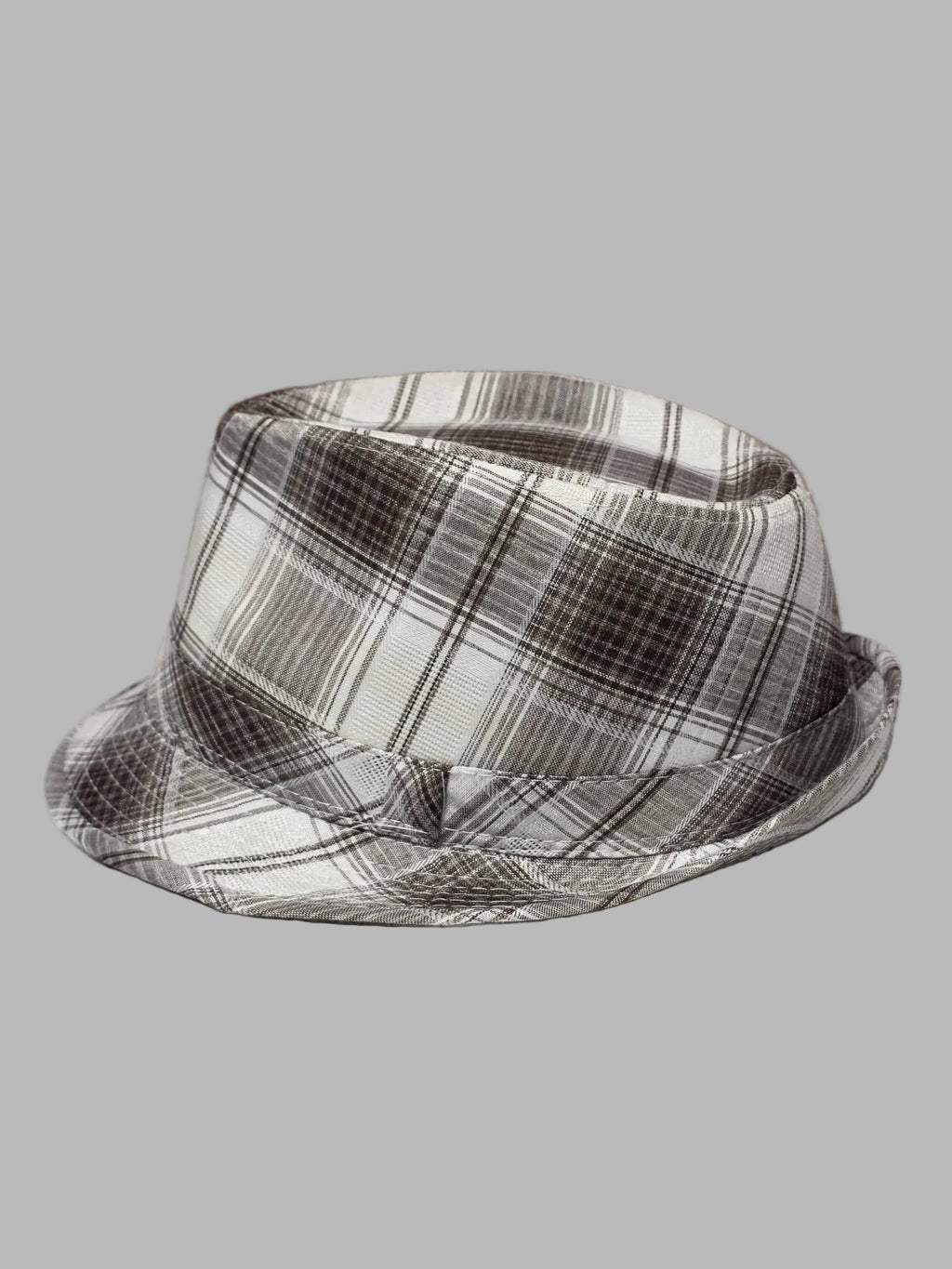 Sombrero clásico a cuadros