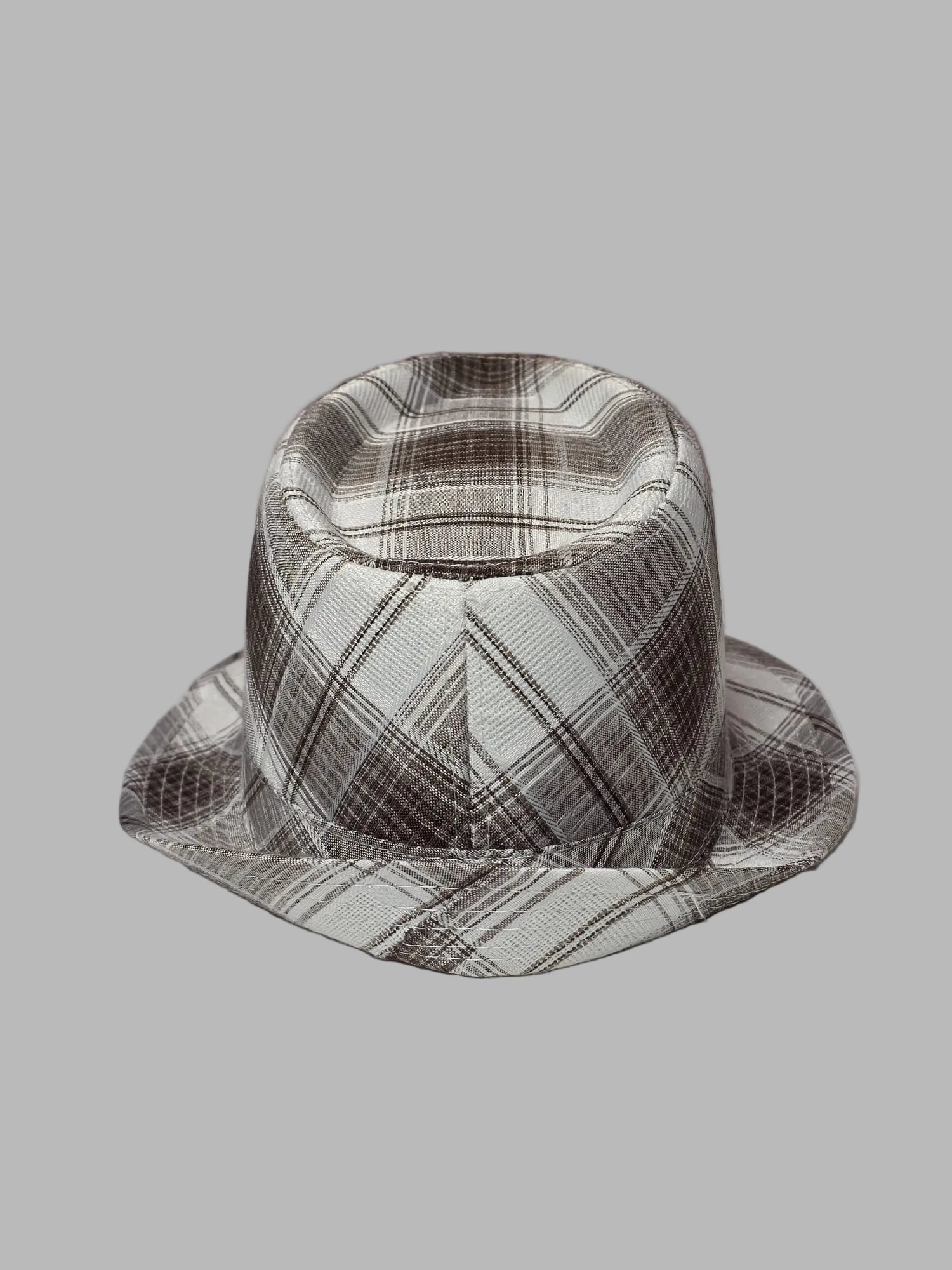 Sombrero clásico a cuadros