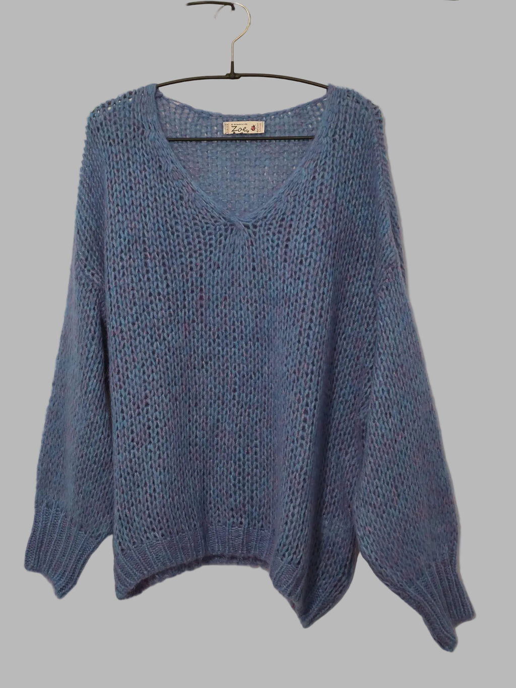 Zoes Wollpullover
