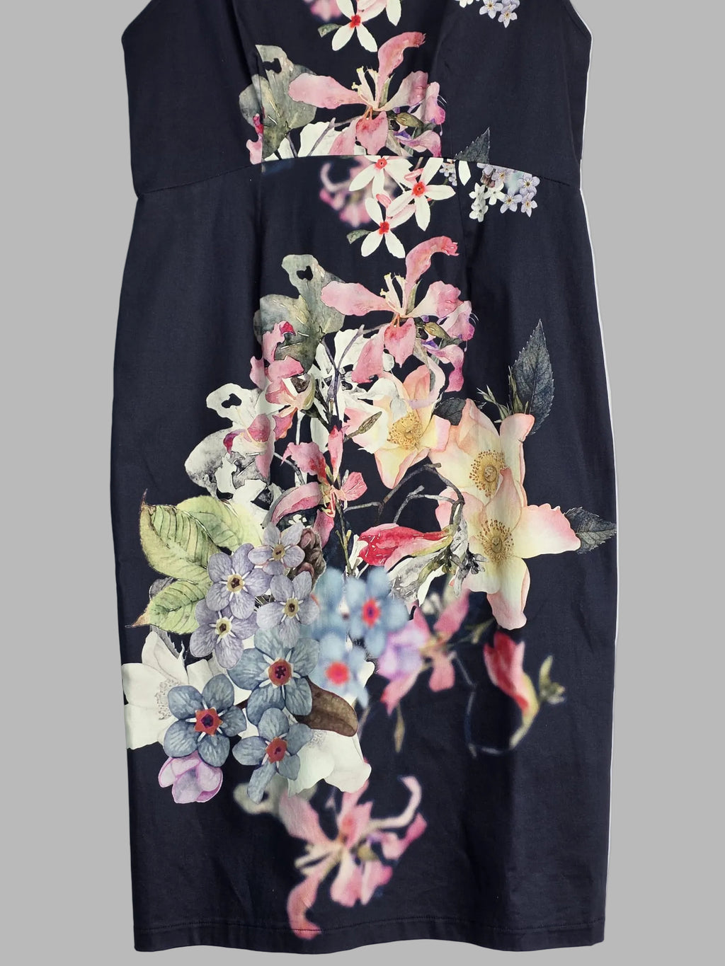 Wallis dunkelblaues Kleid