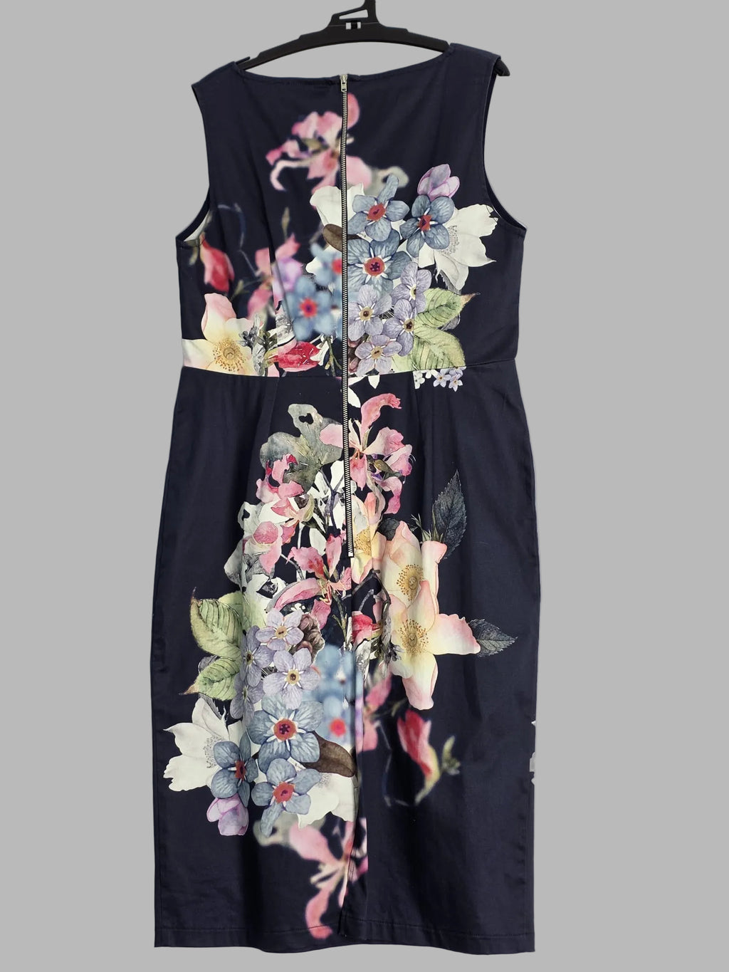 Wallis dunkelblaues Kleid