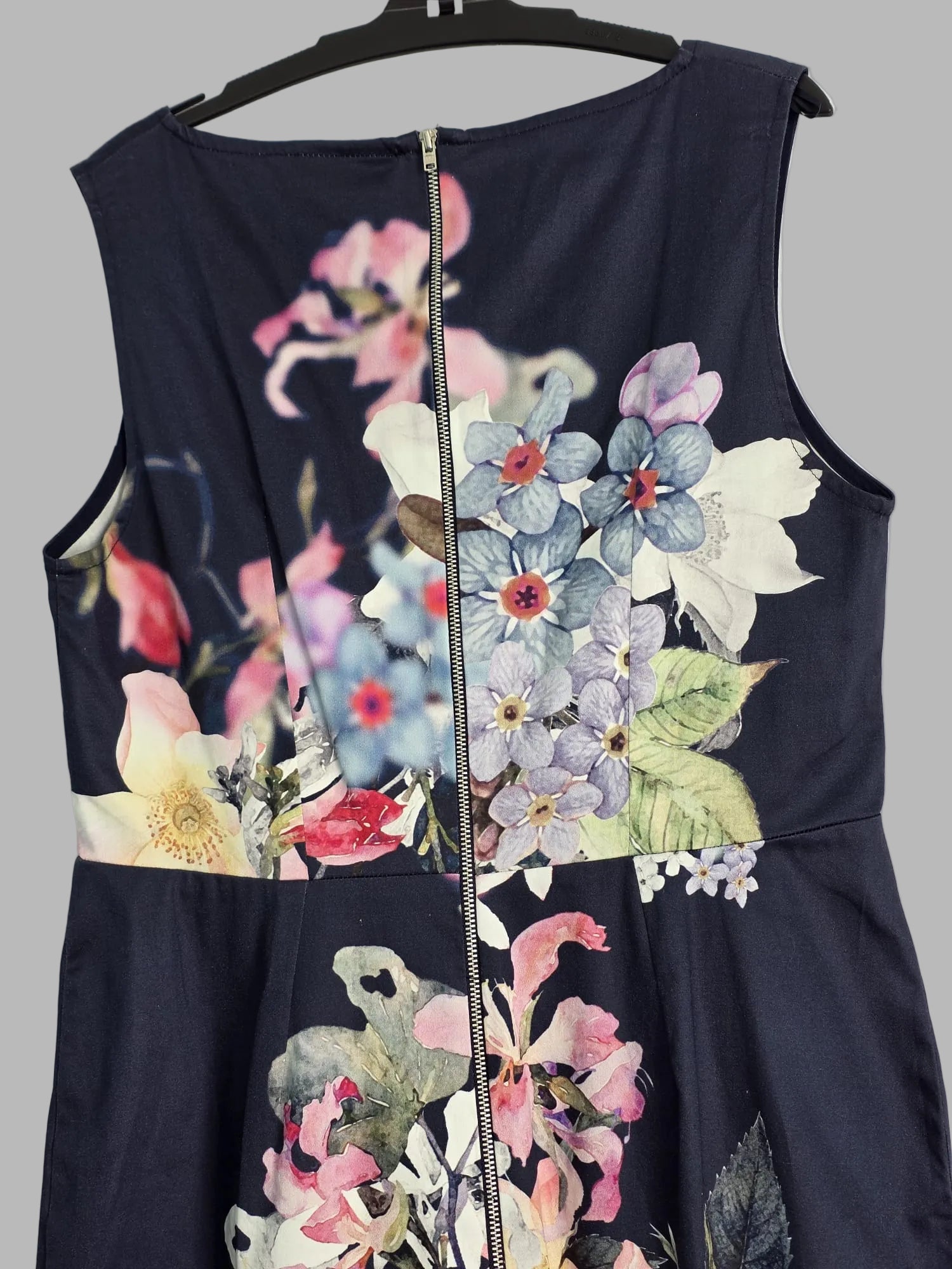 Wallis dunkelblaues Kleid