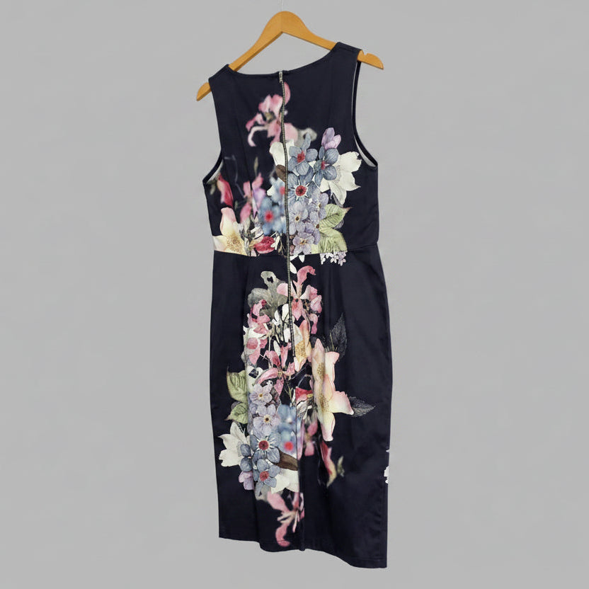 Wallis dunkelblaues Kleid