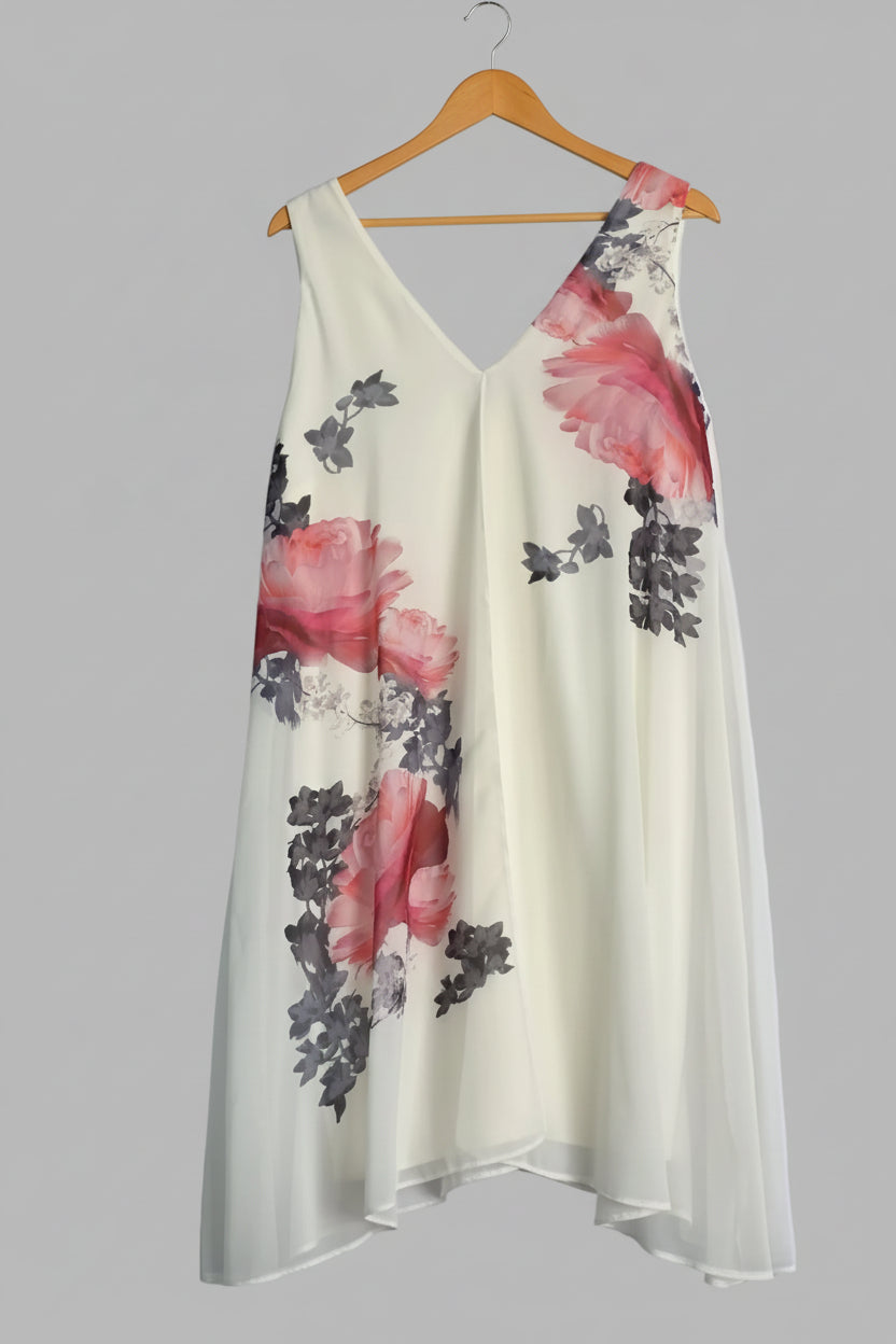 Robe sans manches de Sapphire pour Wallis