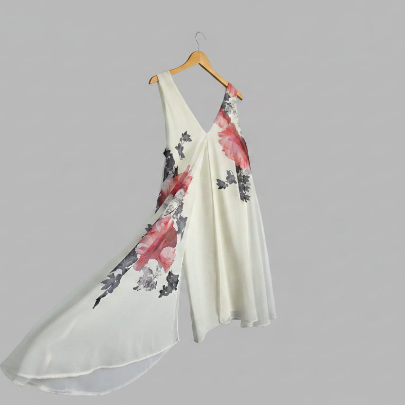 Robe sans manches de Sapphire pour Wallis