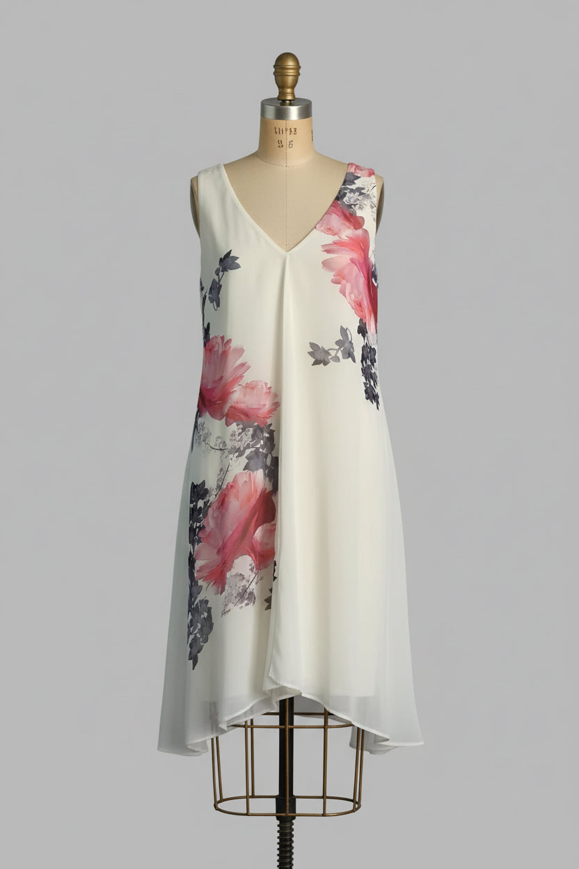 Robe sans manches de Sapphire pour Wallis