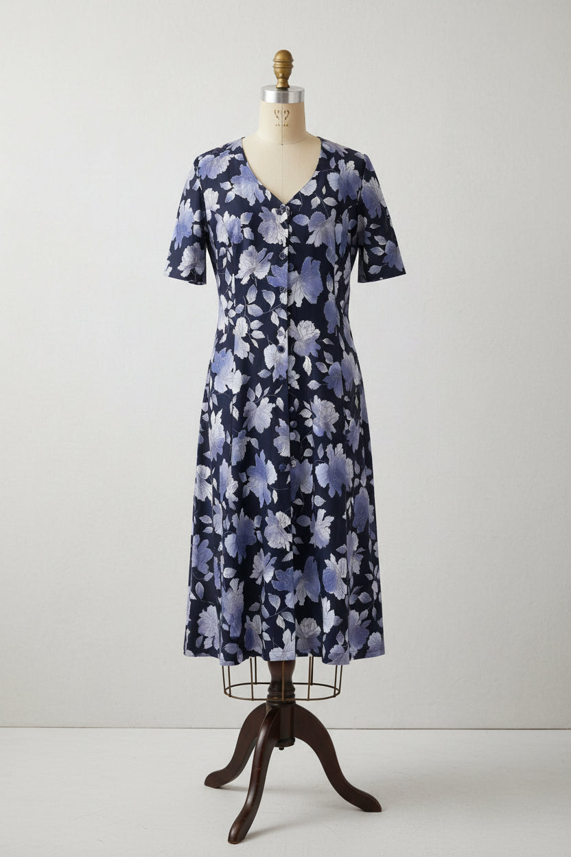 Robe chemise vintage Canda