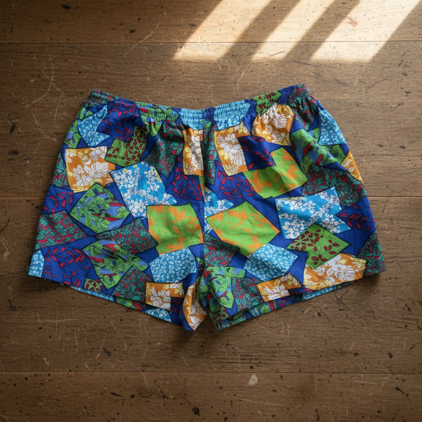 Maillot de bain vintage pour homme Oceano