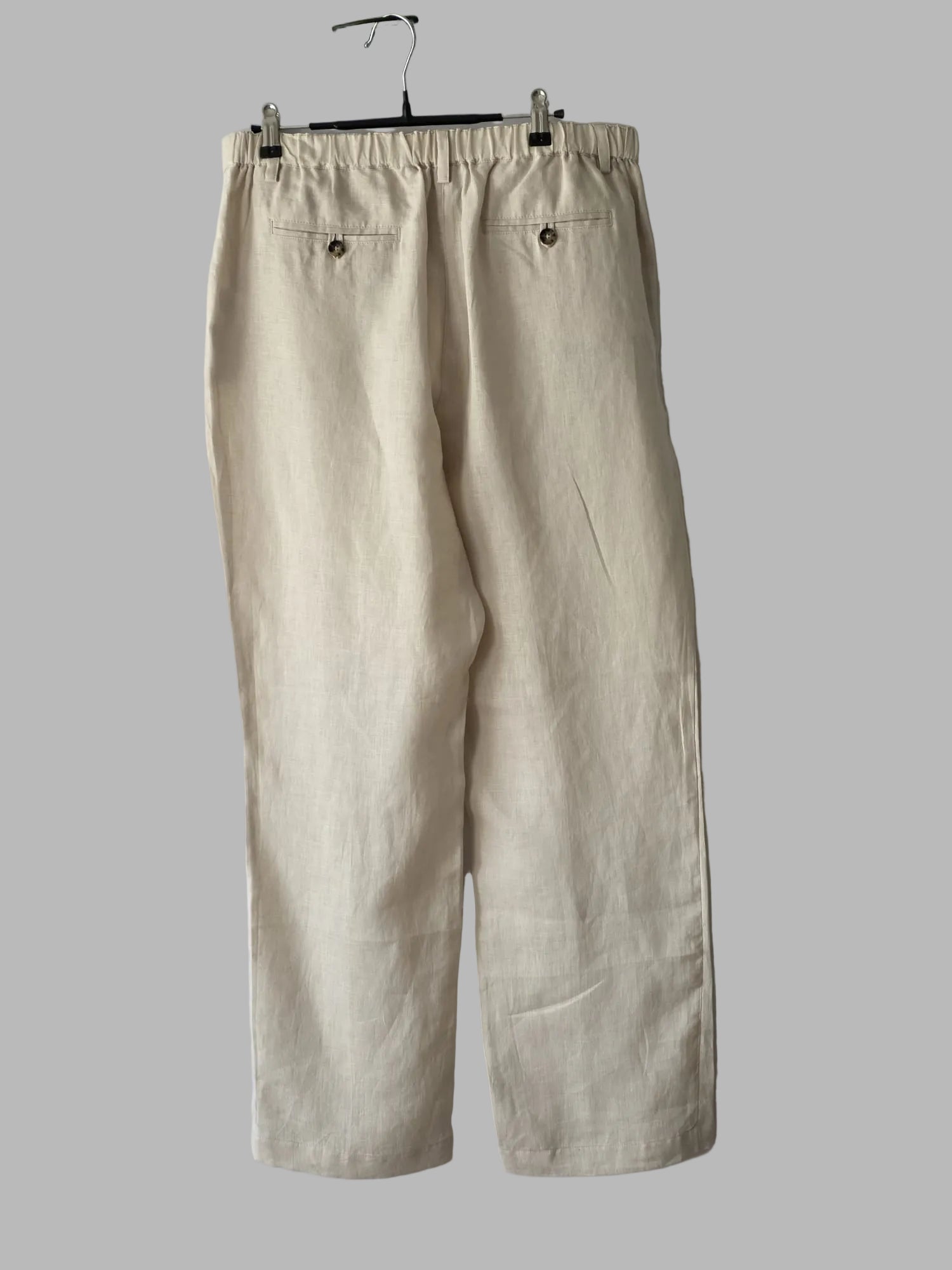 Pantalon en lin d'El Corte Inglés