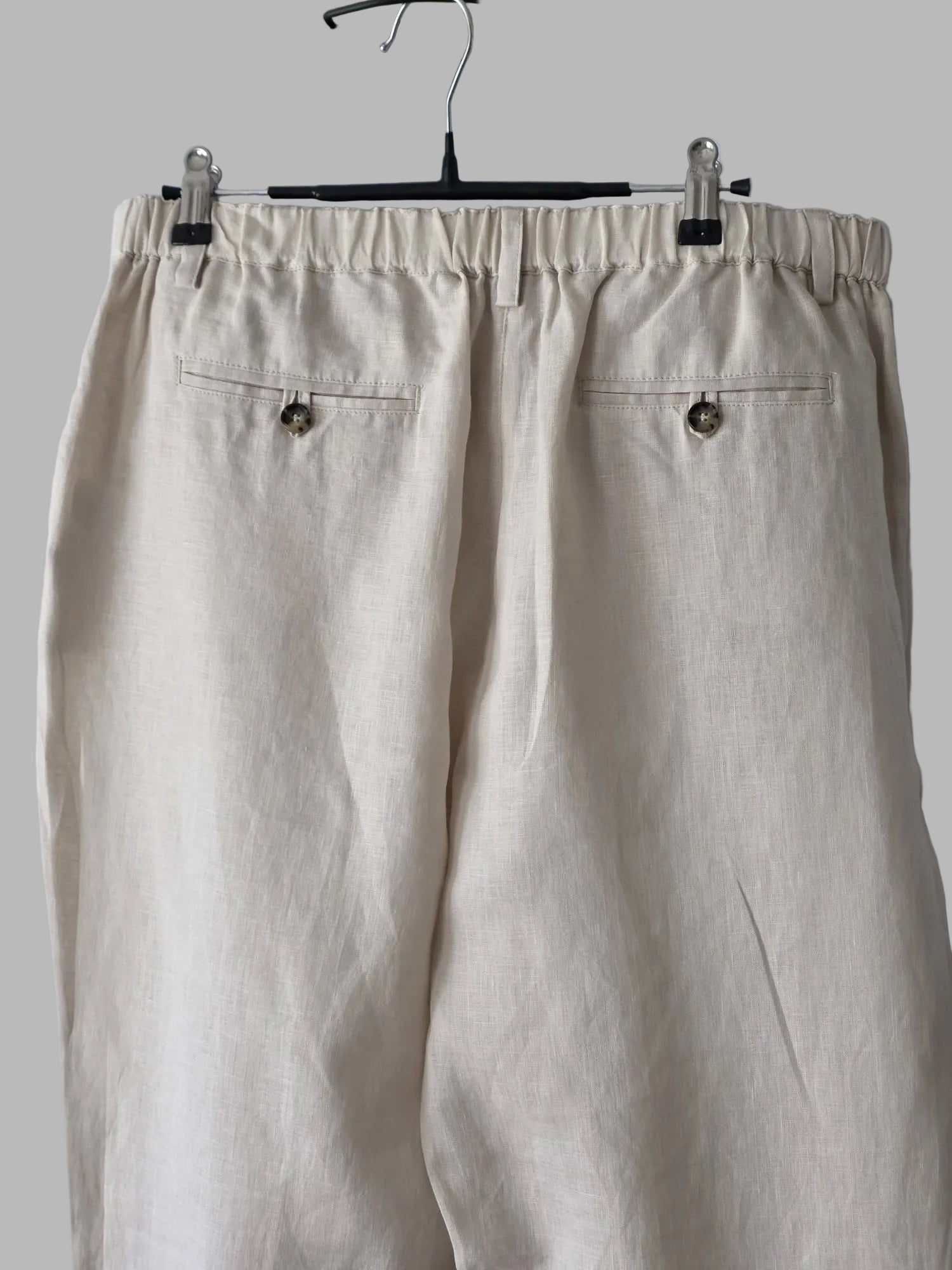 Pantalon en lin d'El Corte Inglés