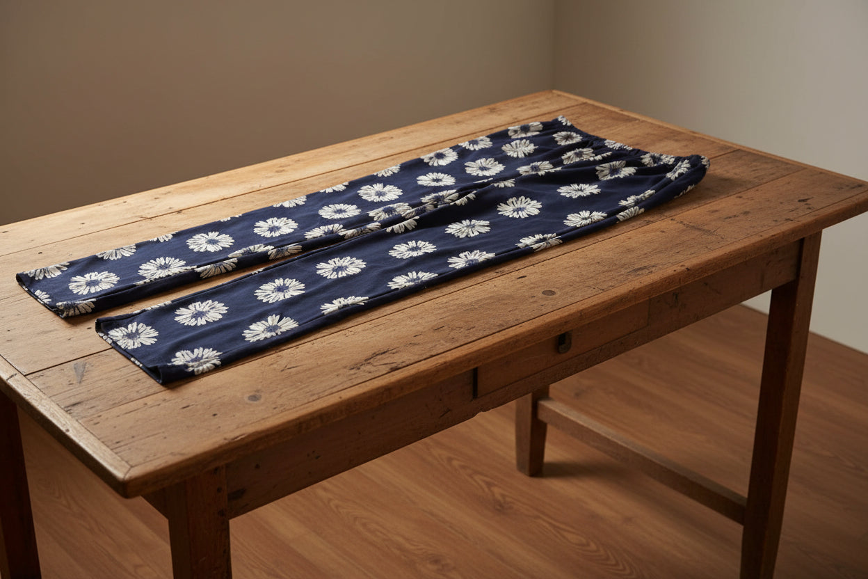 Pantalon marguerites Hope 1967