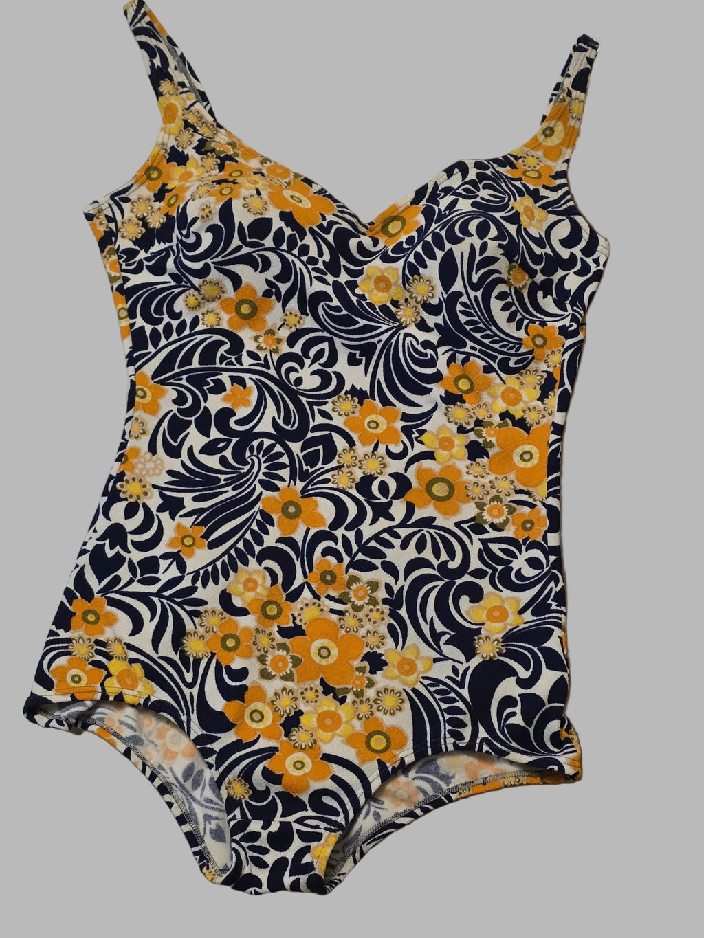Bañador vintage floral de Luxnailon