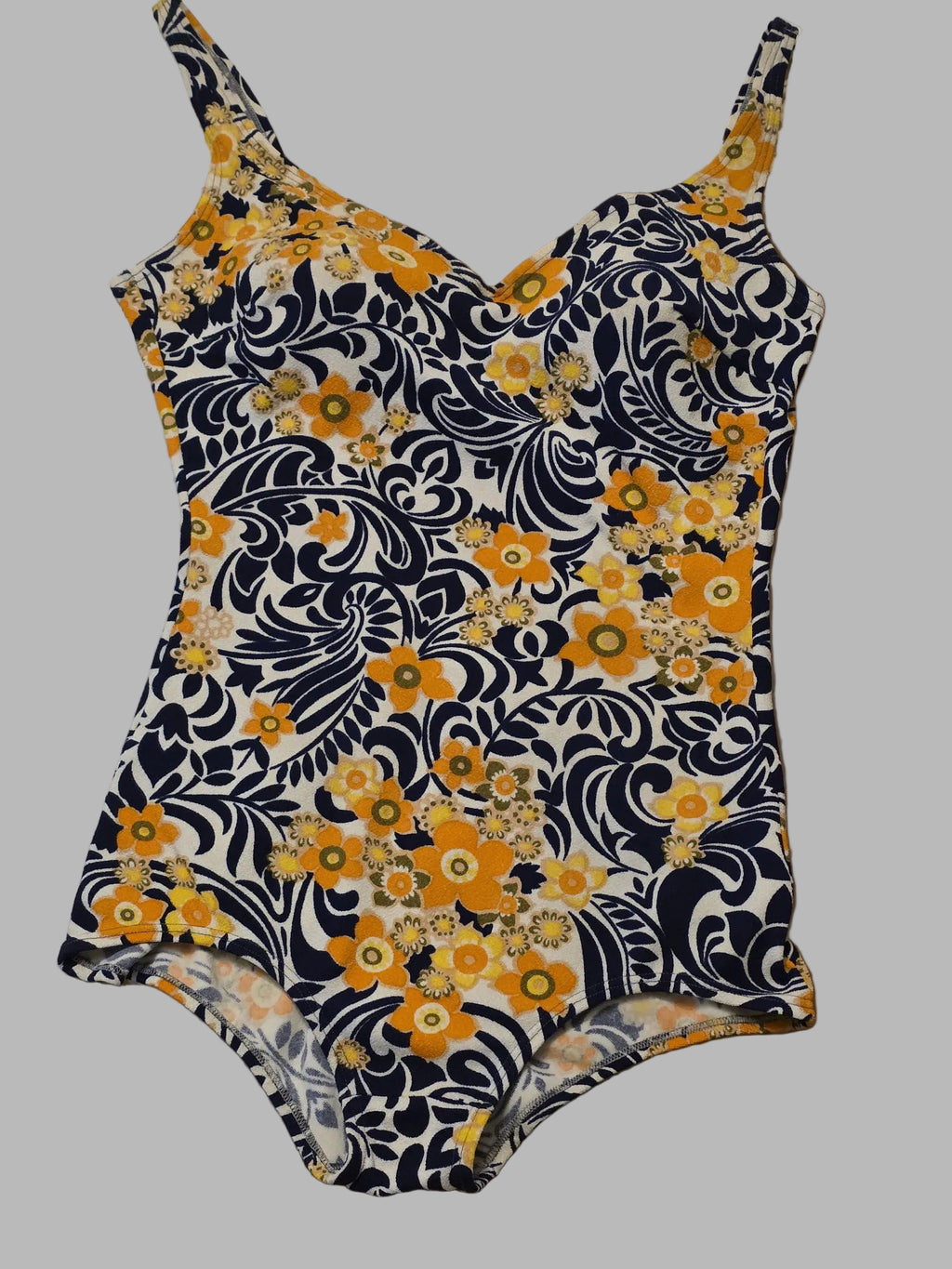 Bañador vintage floral de Luxnailon