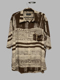 Camisa Vintage abstracta de Trendy