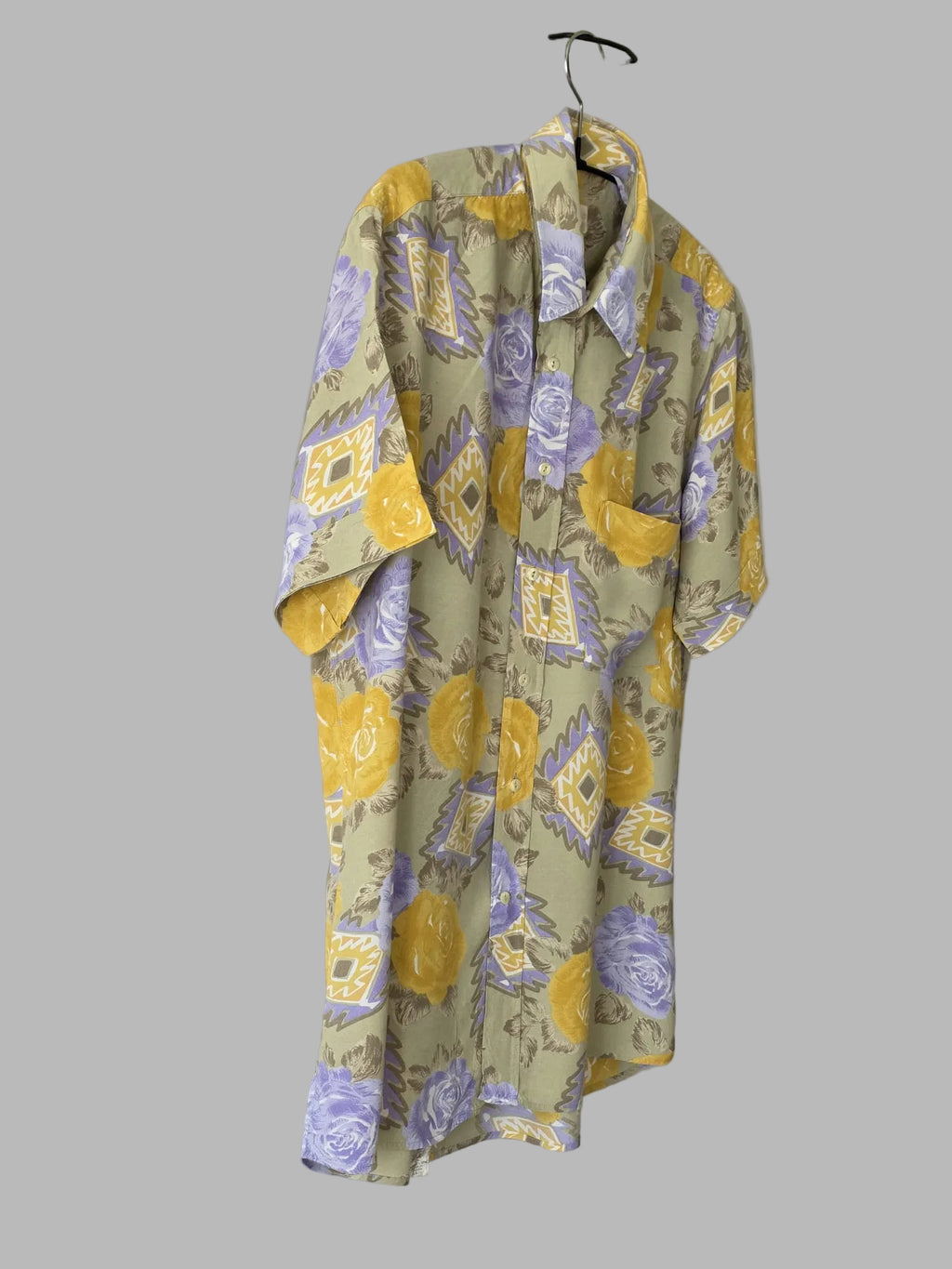 Chemise vintage fleurie Arcobaleno