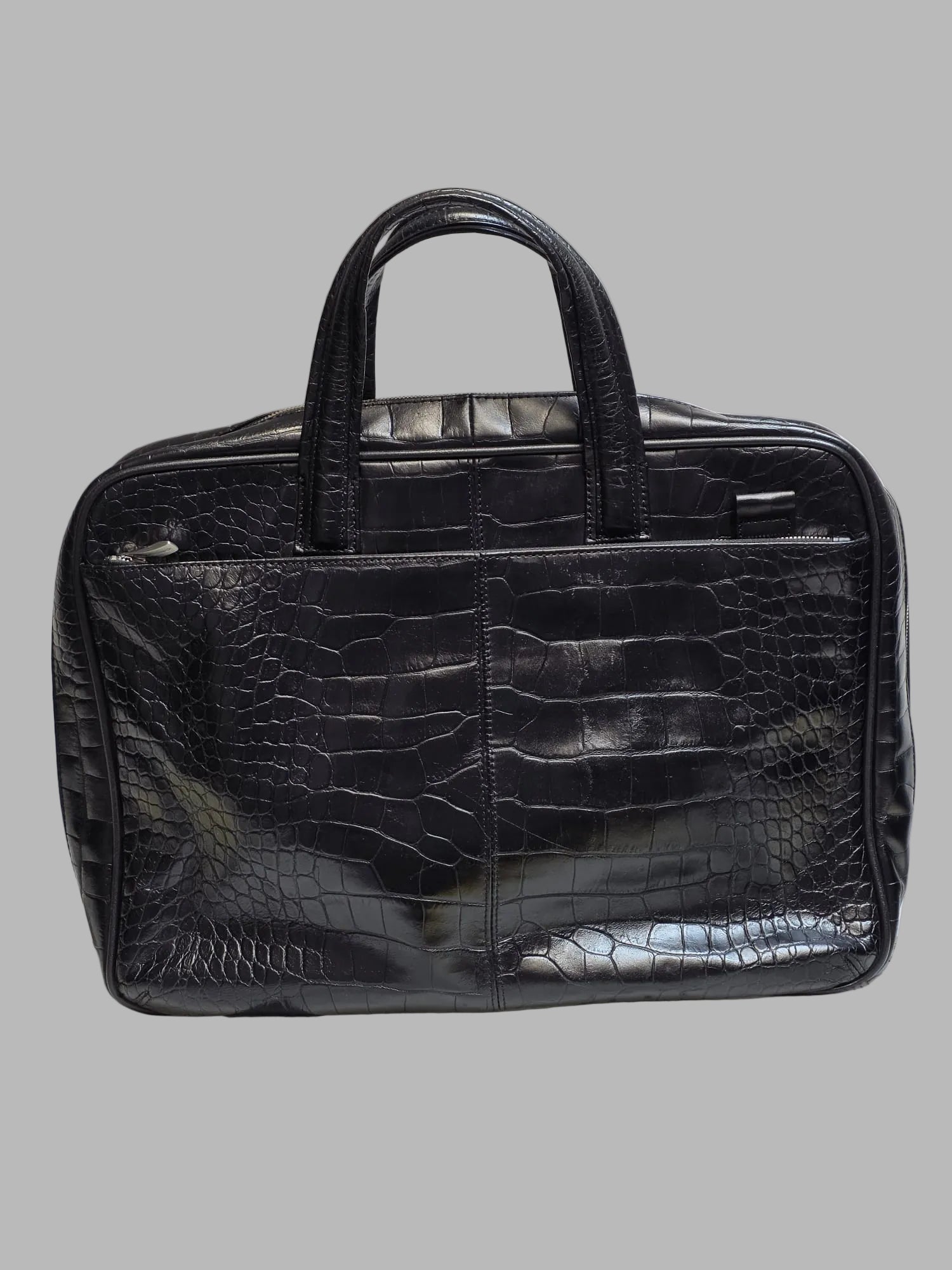 Maletín negro piel de Piquadro