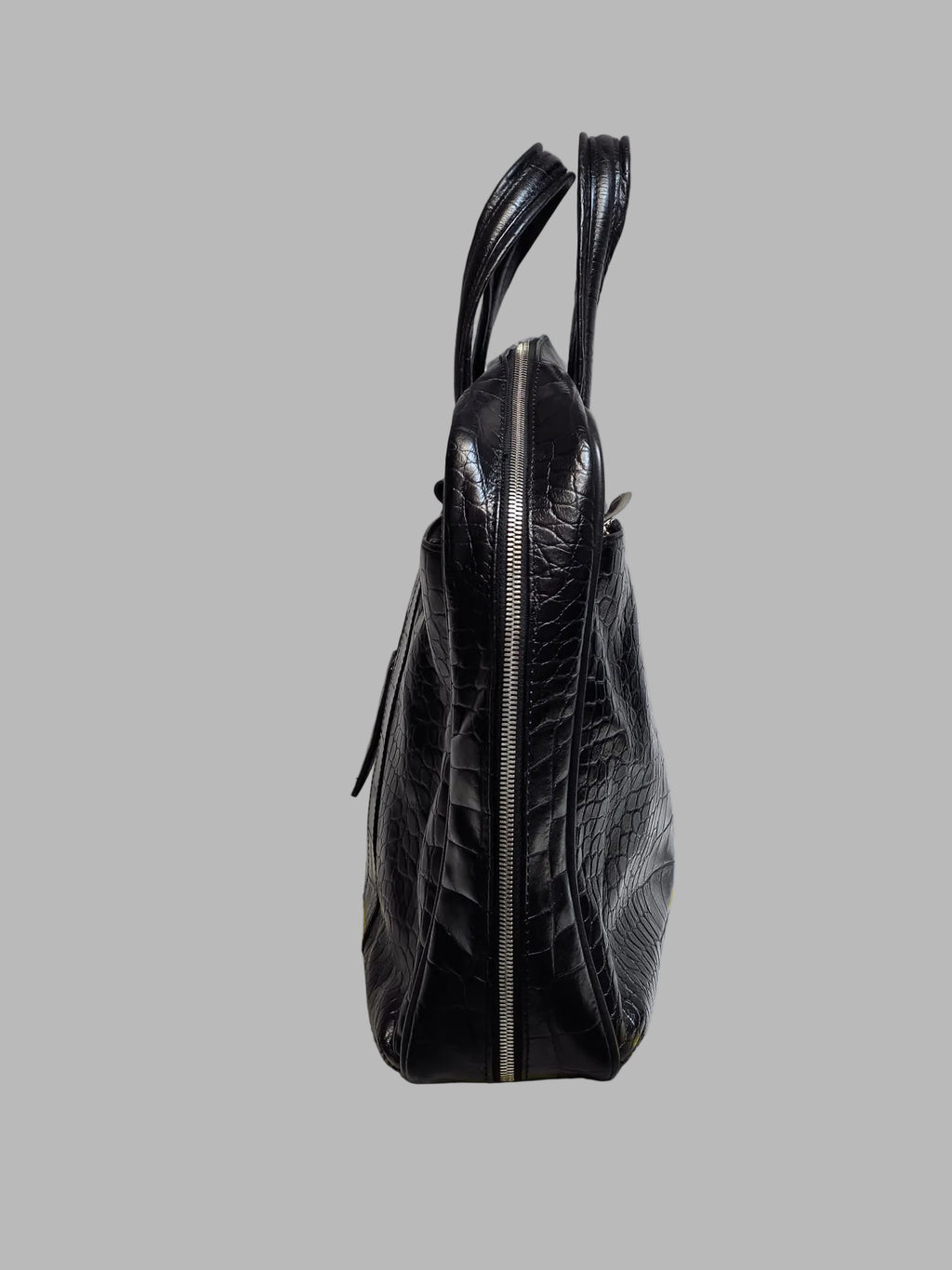Maletín negro piel de Piquadro