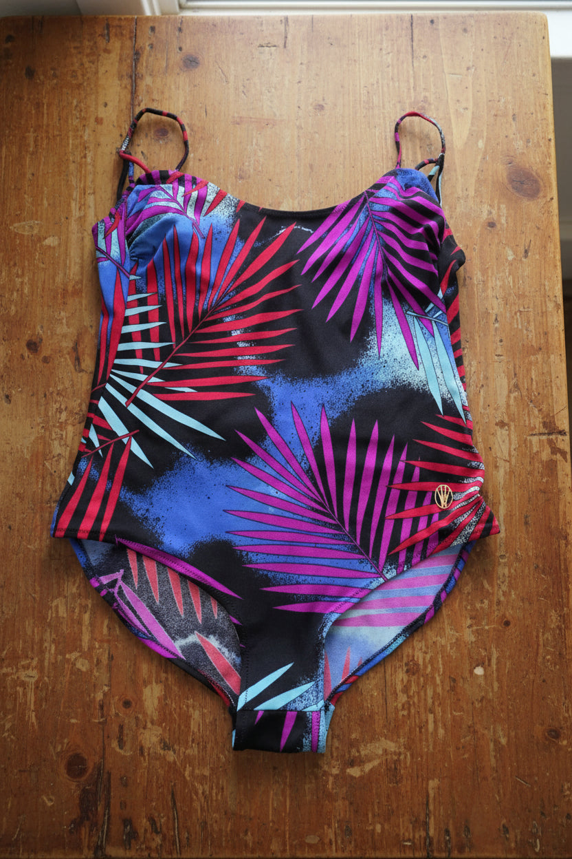 Vintage-Badeanzug aus Nylsuisse