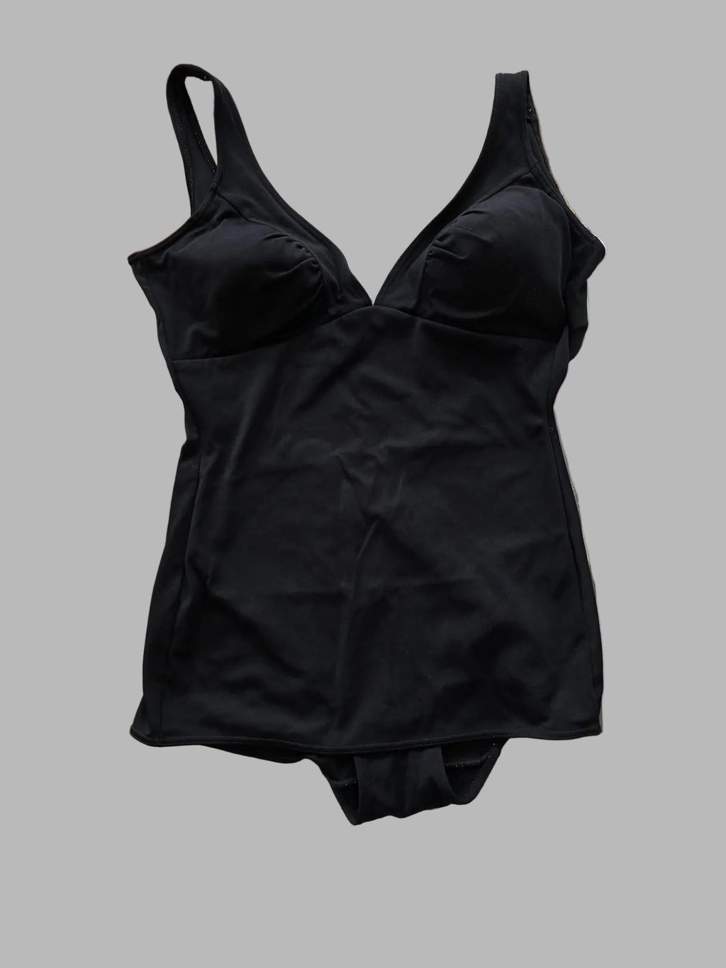 Maillot de bain vintage noir en Nyltest