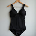 Maillot de bain vintage noir en Nyltest