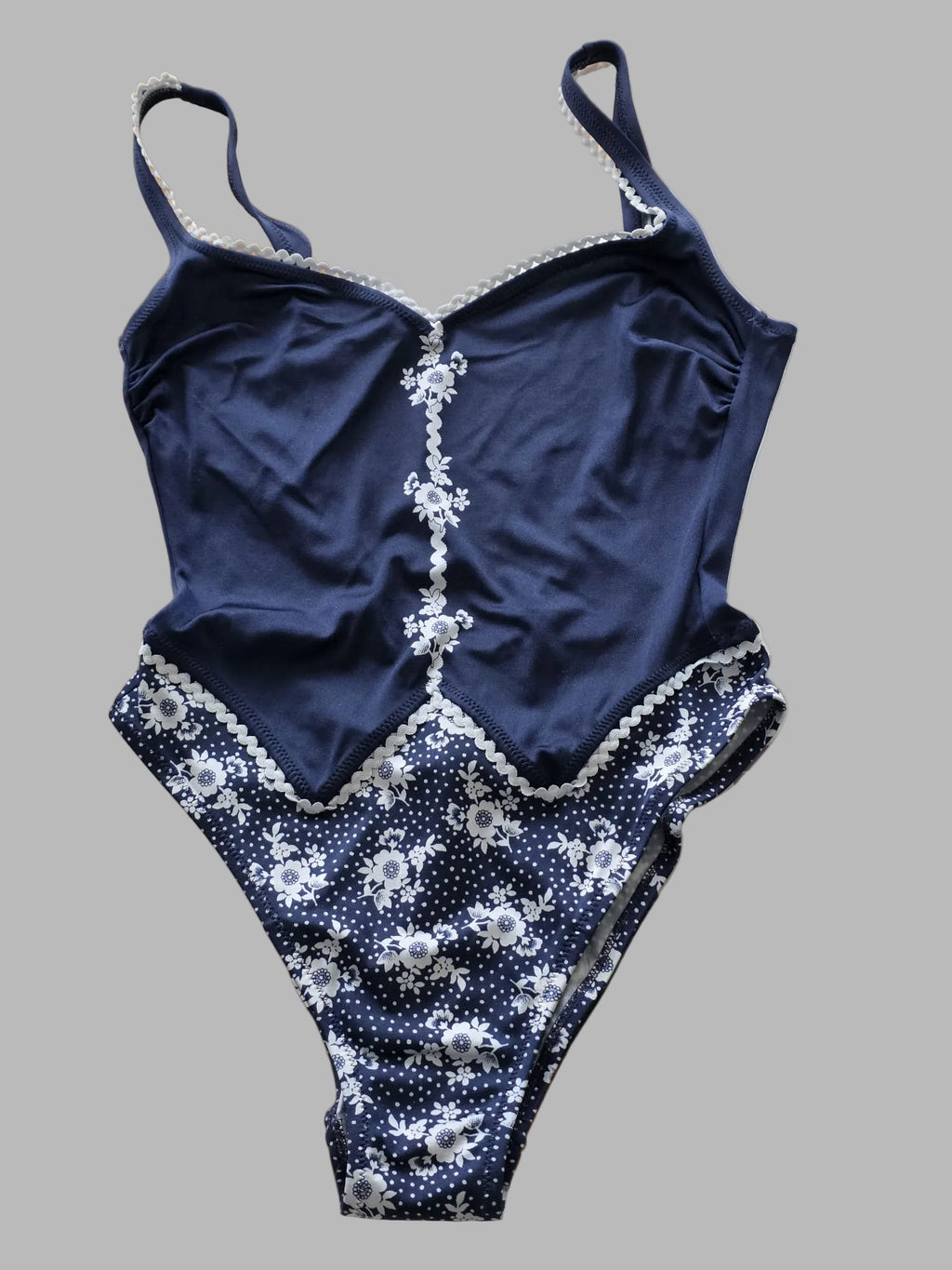 Vintage-Badeanzug Occhi Verdi (von La Perla)