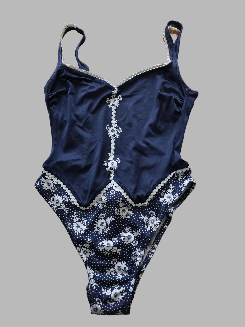 Vintage-Badeanzug Occhi Verdi (von La Perla)