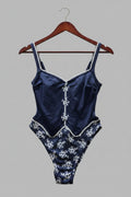 Vintage-Badeanzug Occhi Verdi (von La Perla)