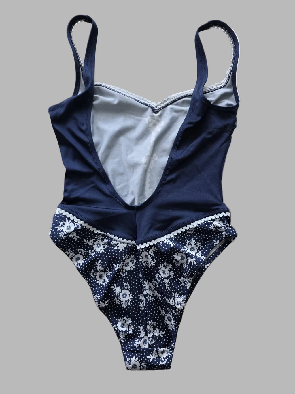 Vintage-Badeanzug Occhi Verdi (von La Perla)