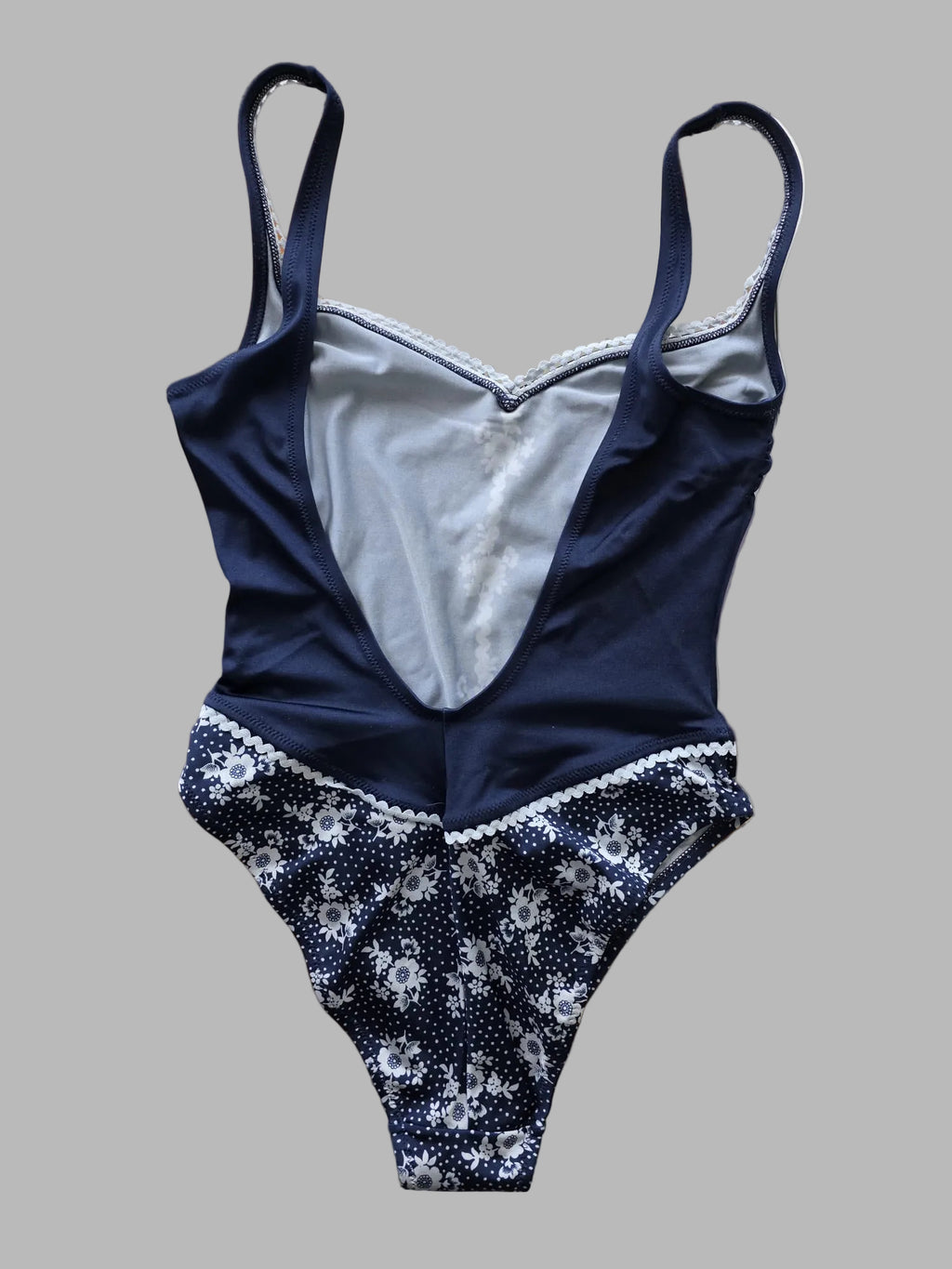 Vintage-Badeanzug Occhi Verdi (von La Perla)