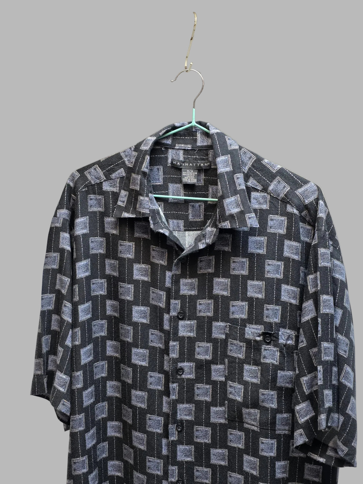 Camisa Vintage marca Manhattan