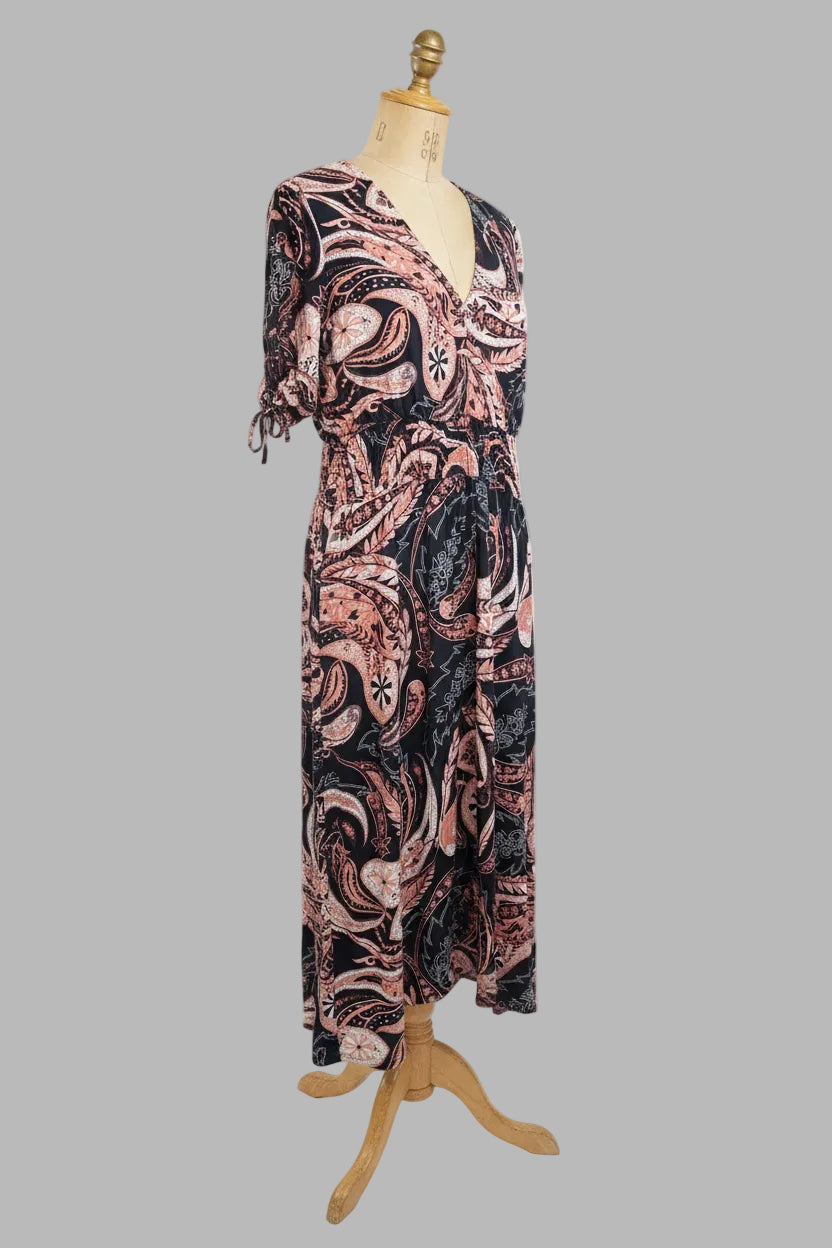 Vestido manga corta de Esprit
