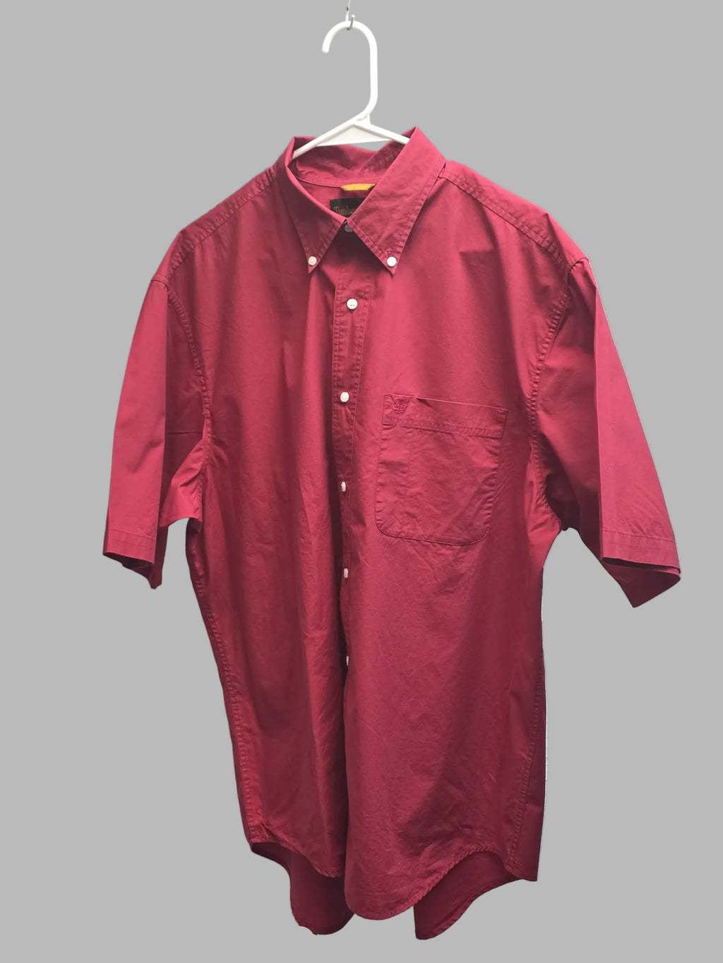 Camisa roja de Timberland