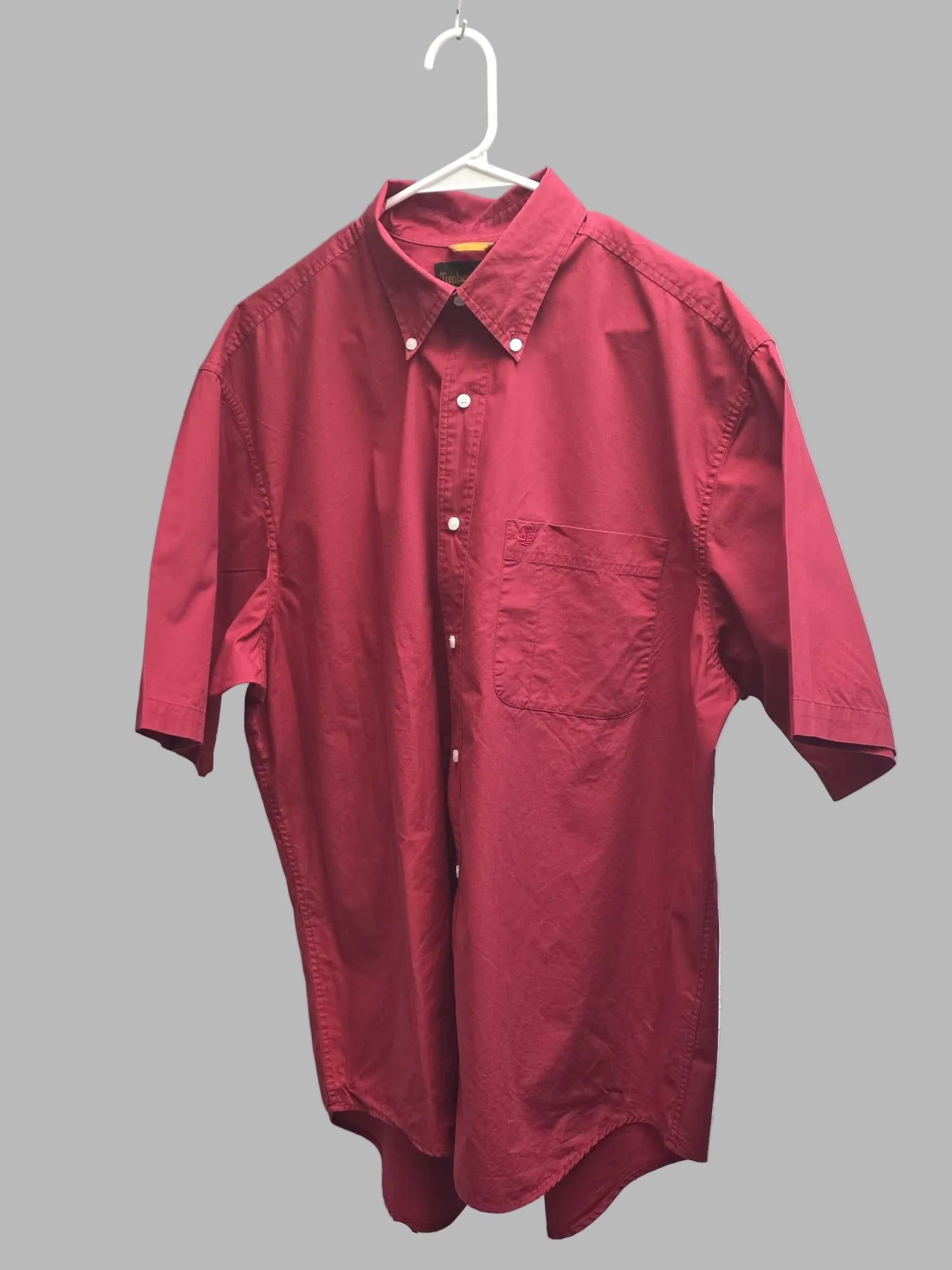 Camisa roja de Timberland