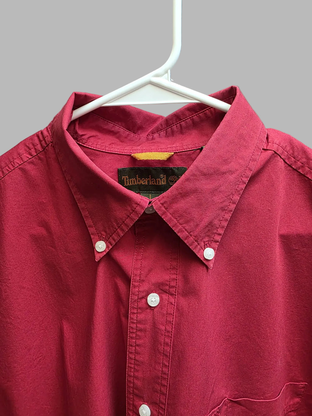 Camisa roja de Timberland