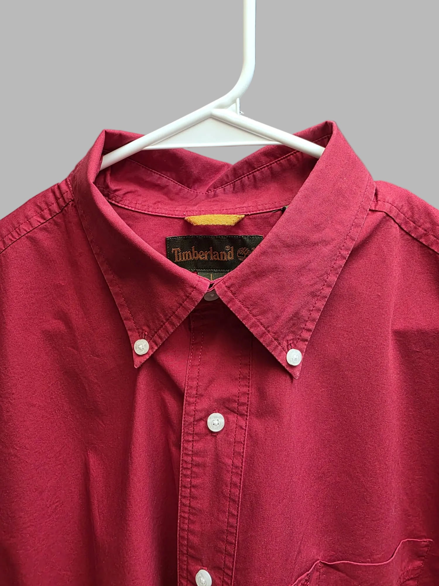 Camisa roja de Timberland