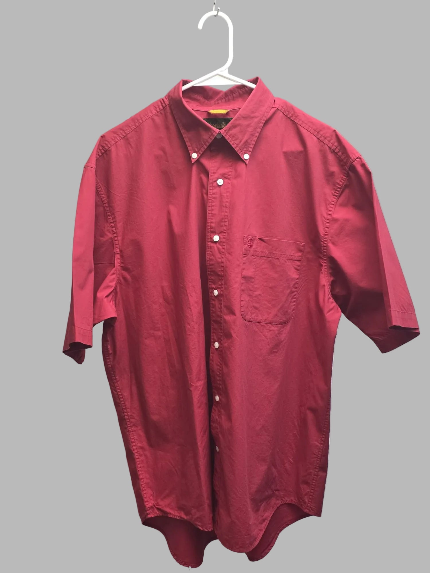 Camisa roja de Timberland