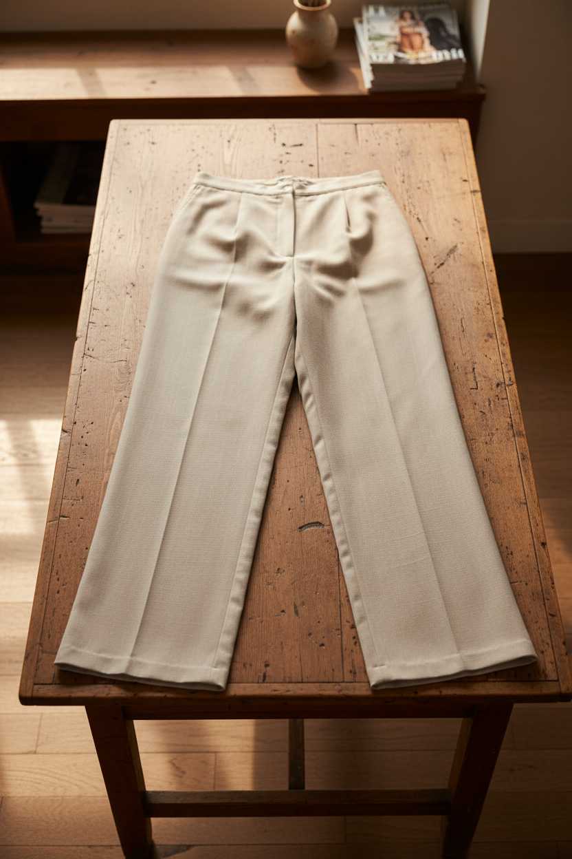 Pantalon classique vintage de M.P.