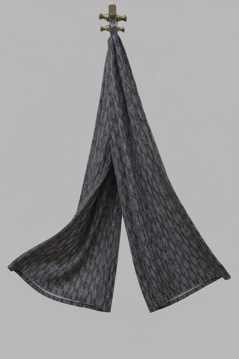 Pantalón jacquard de rayas múltiples