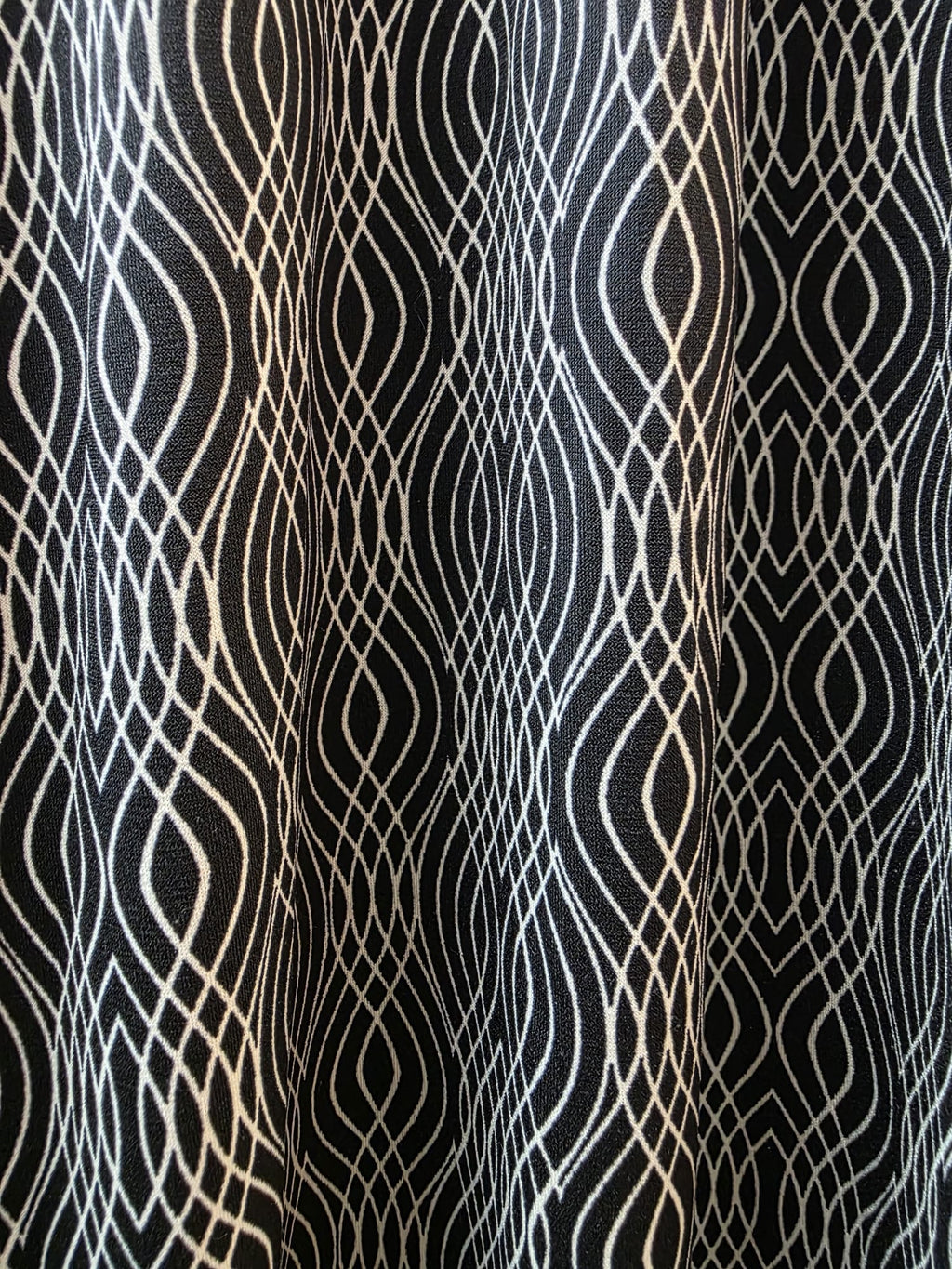 Pantalón jacquard de rayas múltiples