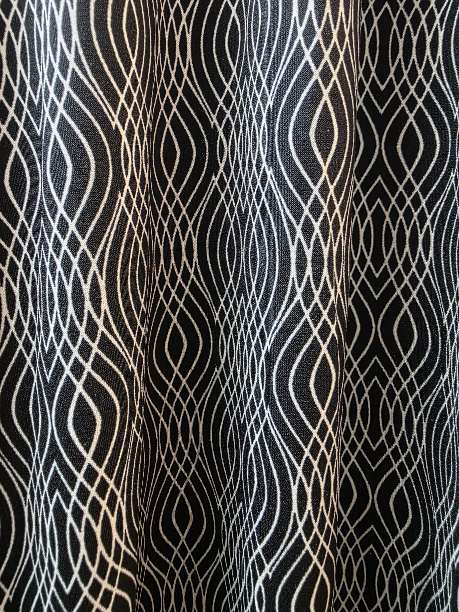 Pantalón jacquard de rayas múltiples