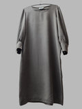 Kleid aus reiner Seide von Albinia