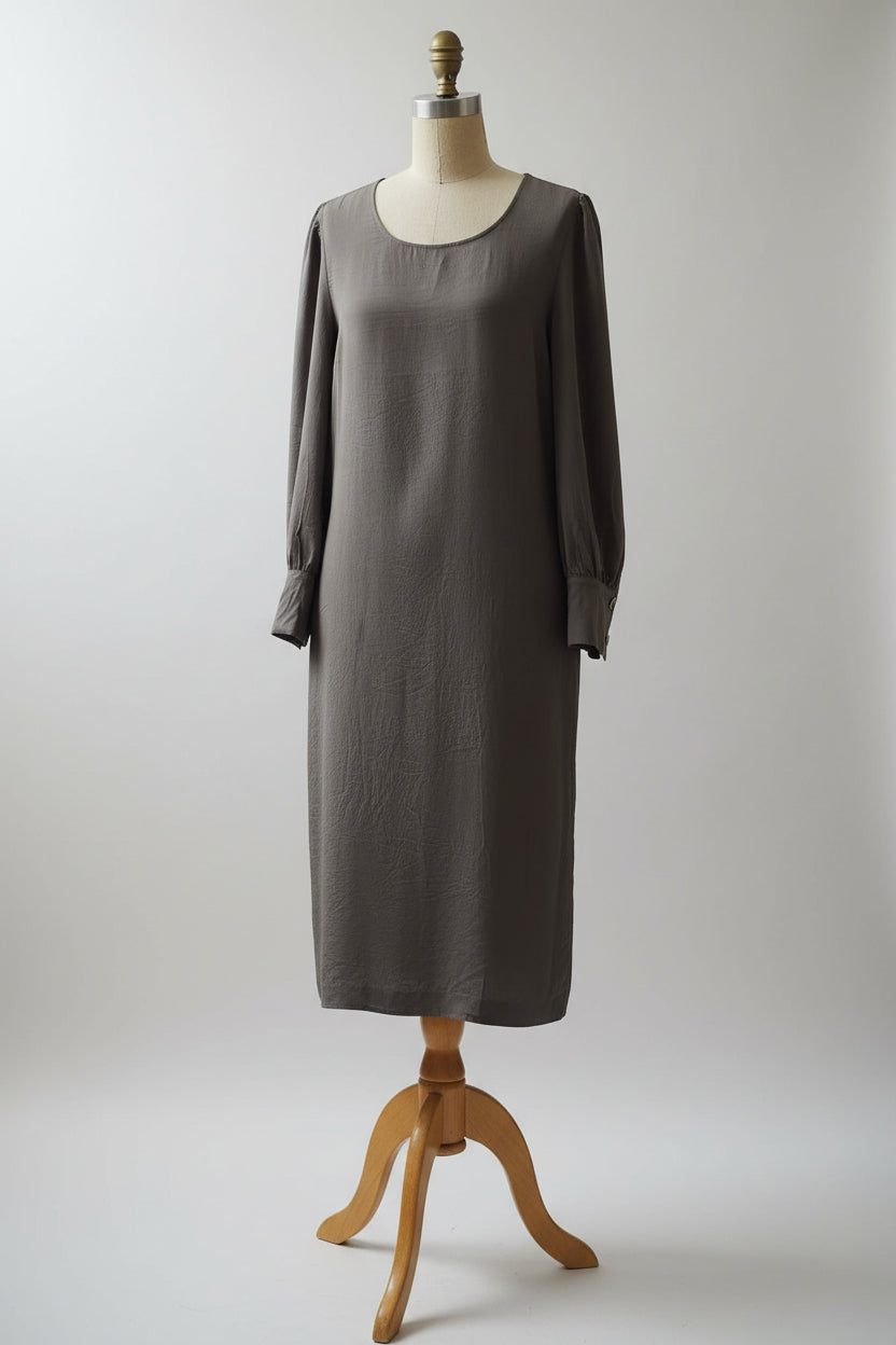 Kleid aus reiner Seide von Albinia