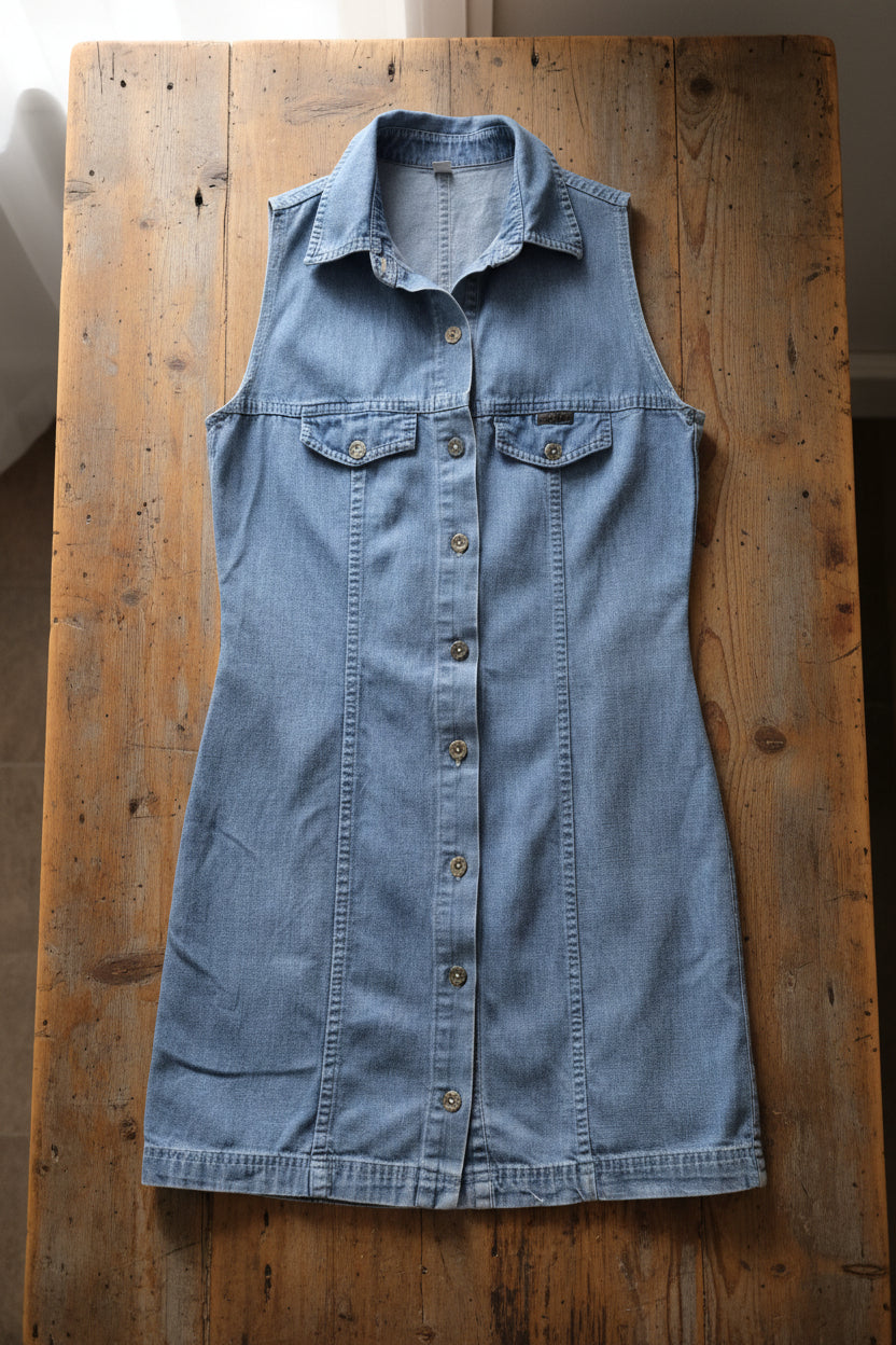 Vestido Denim de Calvin Klein