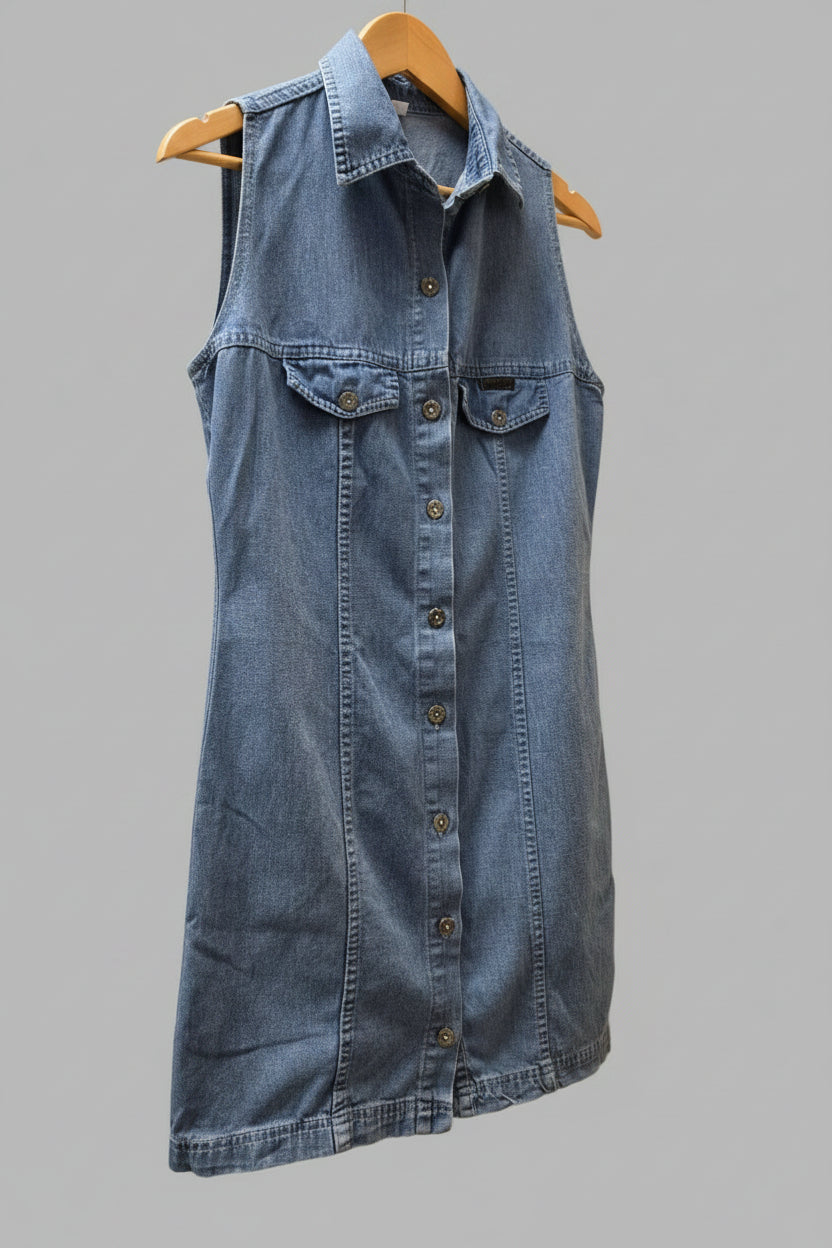 Vestido Denim de Calvin Klein