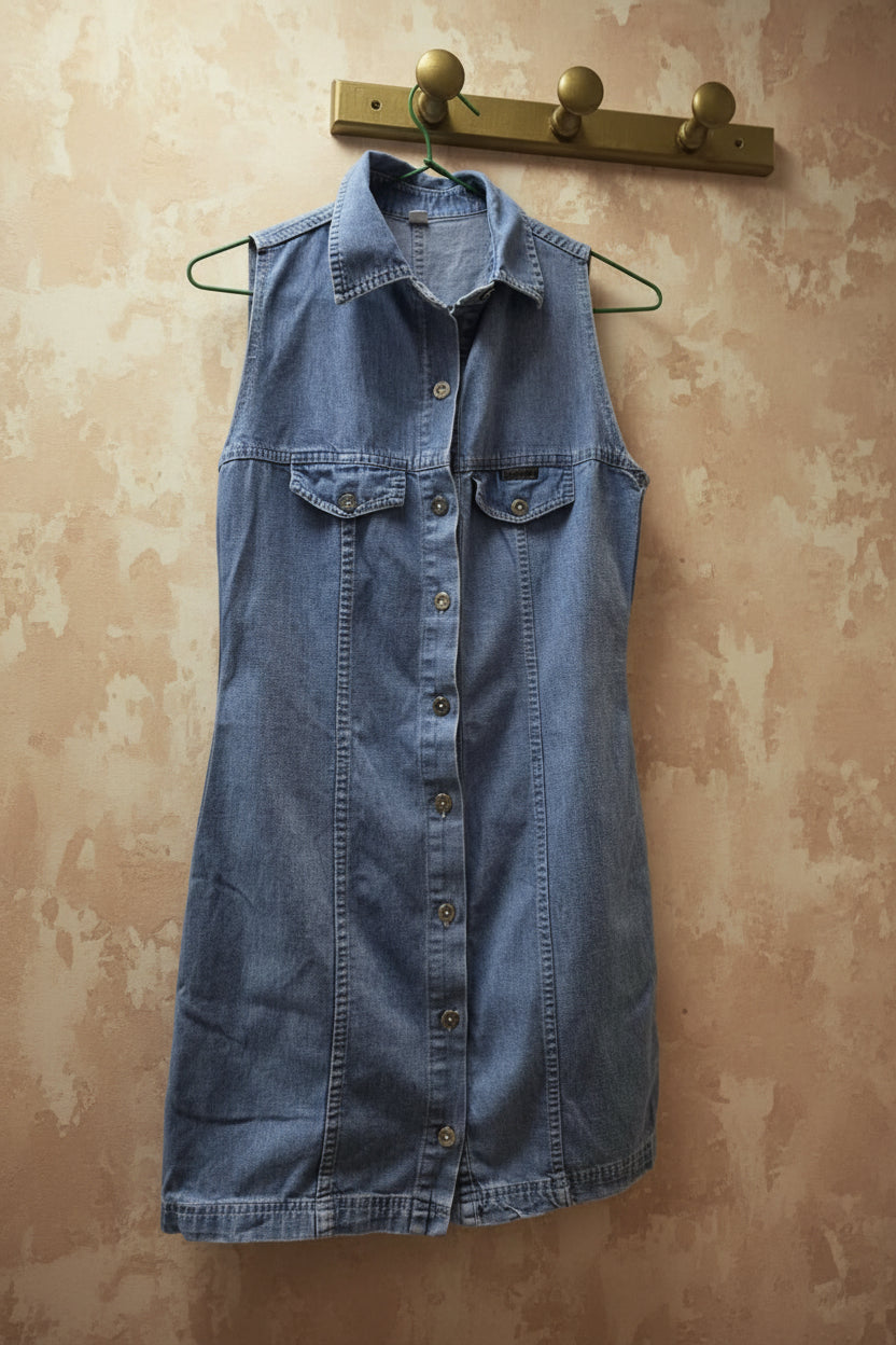 Vestido Denim de Calvin Klein
